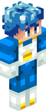 Skin Vegeta Royal Blue