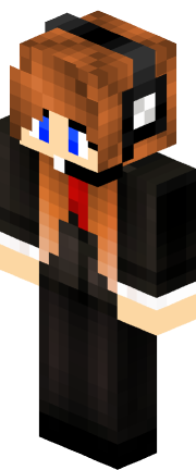 Minecraft skin hráčky Veveronika15