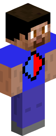 Vikkstar123 Minecraft skin preview