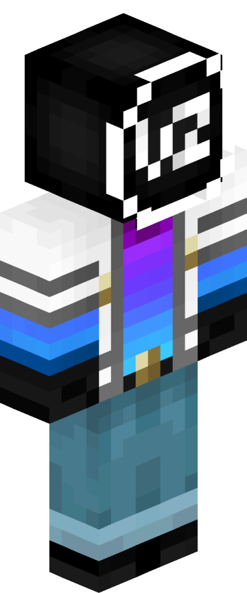 Скин для Minecraft зелёные — Хардкор-выживальщик