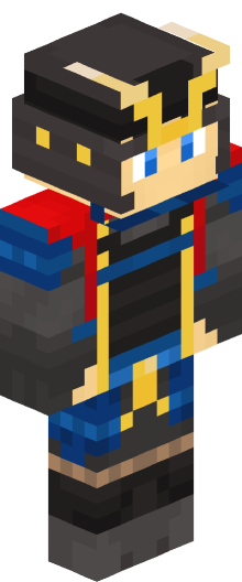 Welsknight Minecraft skin preview