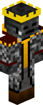 Skin Król Wither