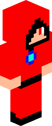 Minecraft skin of Yahiamiice