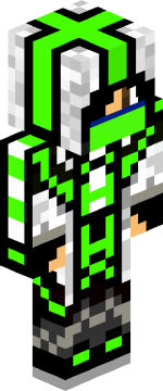 Yukizuki's Minecraft skin