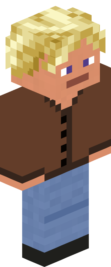 Скин для Minecraft для мальчиков — Загорелый в очках
