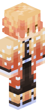 Skin Zenitsu