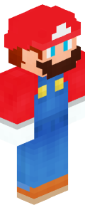 Red Anime Minecraft Skin