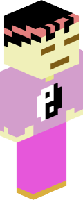 Silver Robot Minecraft Skin