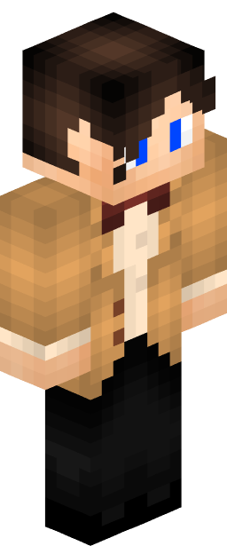 Eret Minecraft skin full body