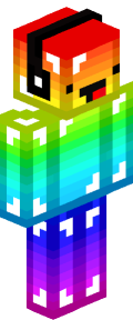 Red Anime Minecraft Skin
