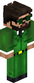 Green Steve Minecraft Skin