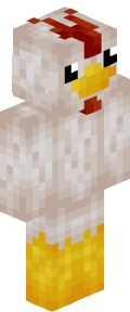 Silver Robot Minecraft Skin