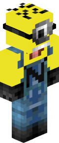 Gold Anime Minecraft Skin