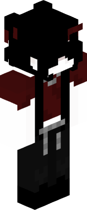 foxylover024 3D Minecraft skin
