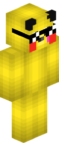 Gold Anime Minecraft Skin