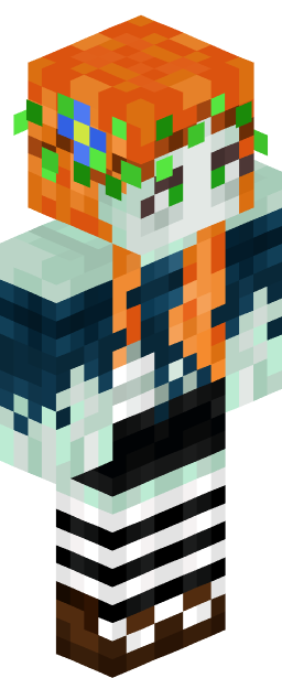 ZombieCleo Minecraft skin full body