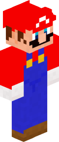 Red Anime Minecraft Skin