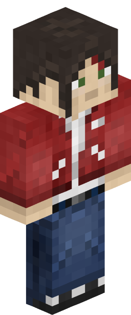 skibidi Minecraft skin full body
