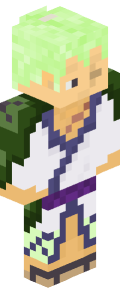 White Anime Minecraft Skin