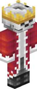 Silver Robot Minecraft Skin