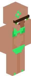 Gray Steve Minecraft Skin