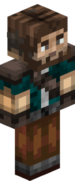 Kierr Minecraft skin full body