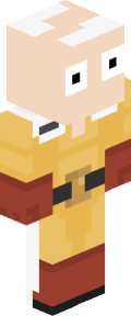 White Anime Minecraft Skin