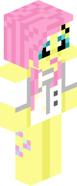 Nerissa Minecraft skin full body