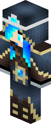 An image of the person's Minecraft character provided by mc-heads.net