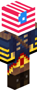 Minecraft skin of Yankee_Sam11
