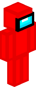 Red Custom Minecraft Skin