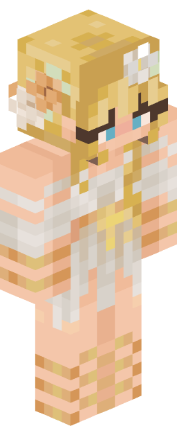 Faze_AnneFrank_ Minecraft skin full body