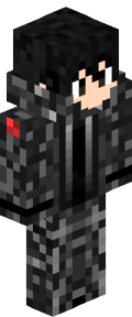 Black Anime Minecraft Skin