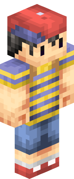 Girls Minecraft skin full body