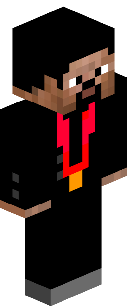 MrBeAsT Minecraft skin full body
