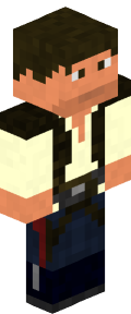 Black Steve Minecraft Skin