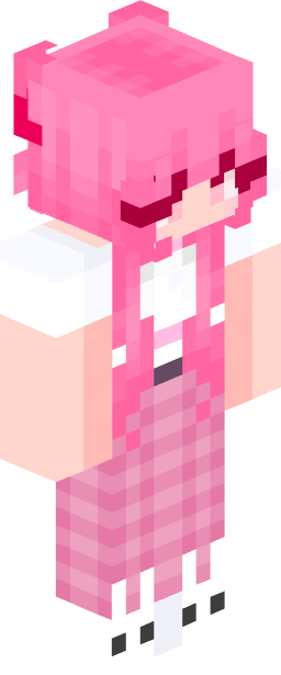 Zoey_YT Minecraft skin full body