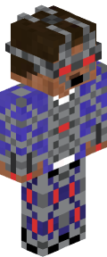 Gray Robot Minecraft Skin