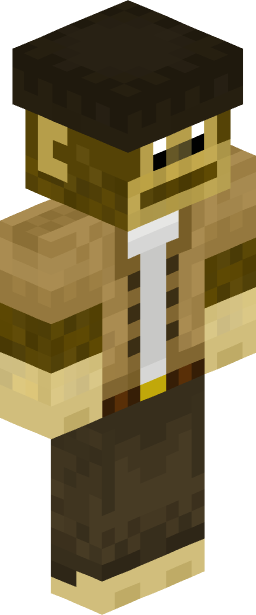 Monke Minecraft skin full body