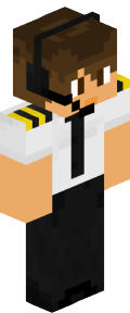 Black Steve Minecraft Skin
