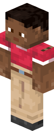 An image of the person's Minecraft character provided by mc-heads.net