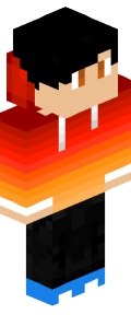 Black Anime Minecraft Skin