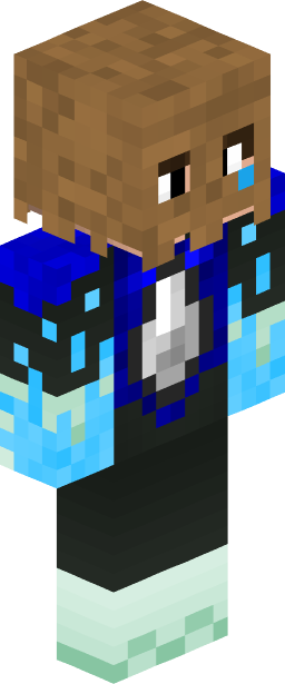 TraanMan Minecraft skin full body