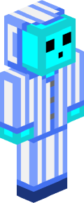 White Custom Minecraft Skin