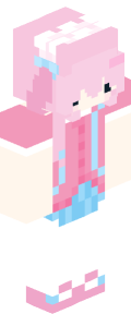 Black Anime Minecraft Skin