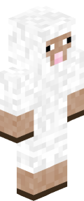 White Anime Minecraft Skin