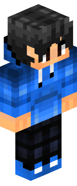 JesseSmokesFish Minecraft skin full body