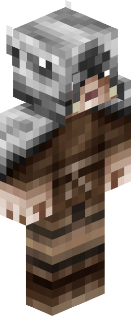Barry Minecraft skin full body