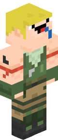 Black Anime Minecraft Skin