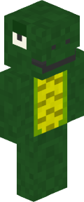 Green Mob Minecraft Skin